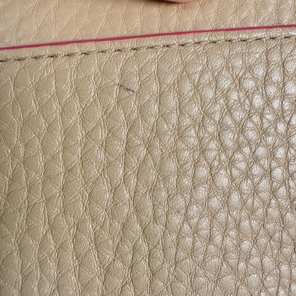 COACH Bleecker Edgepaint Double Zip Wallet Wristlet - EUC - Picture 14 of 14